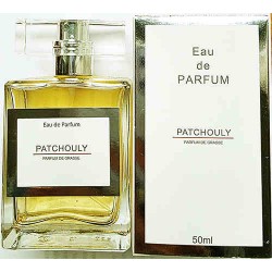 Eau de parfum Patchouli 50 ml